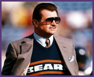 Coach Mike Ditka