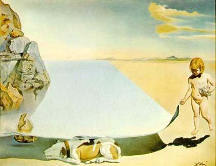 Salvador Dali Sea-Shade-Dog