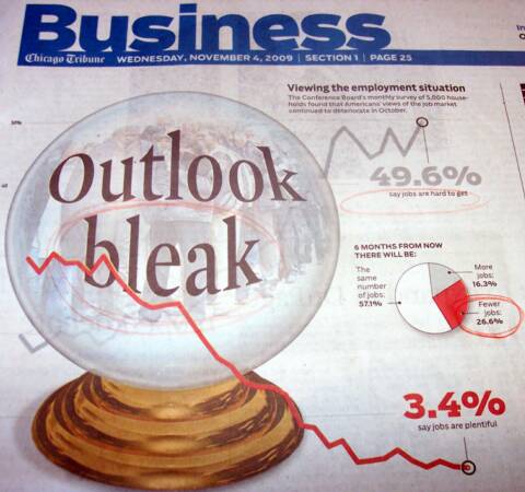 Bleak Economic Forecast