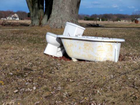 Toilet on Street