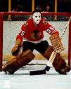 Tony Esposito Blackhawks netminder