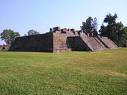 Aztec altar