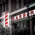 Barber Pole and Shop