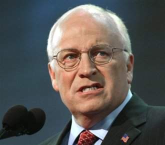 Dick Cheney morphing into Col. Jessup