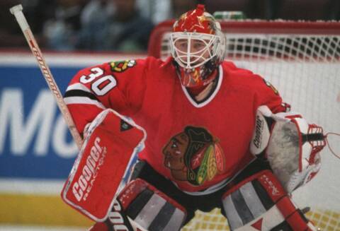 Eddie Belfour Blackhawks