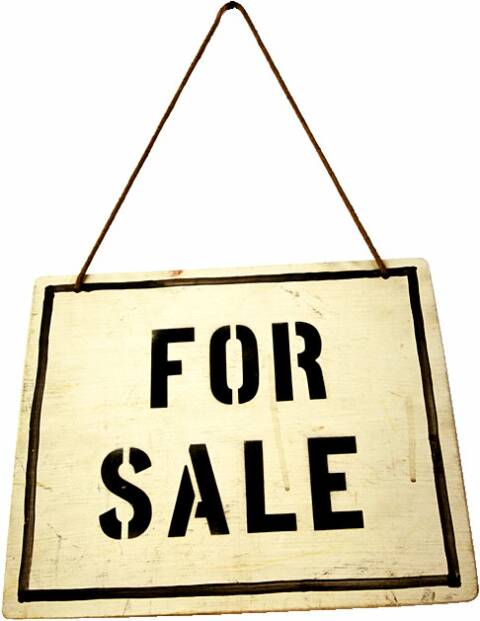 For Sale sign