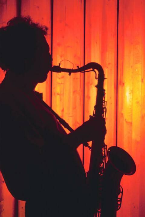 Saxophonist